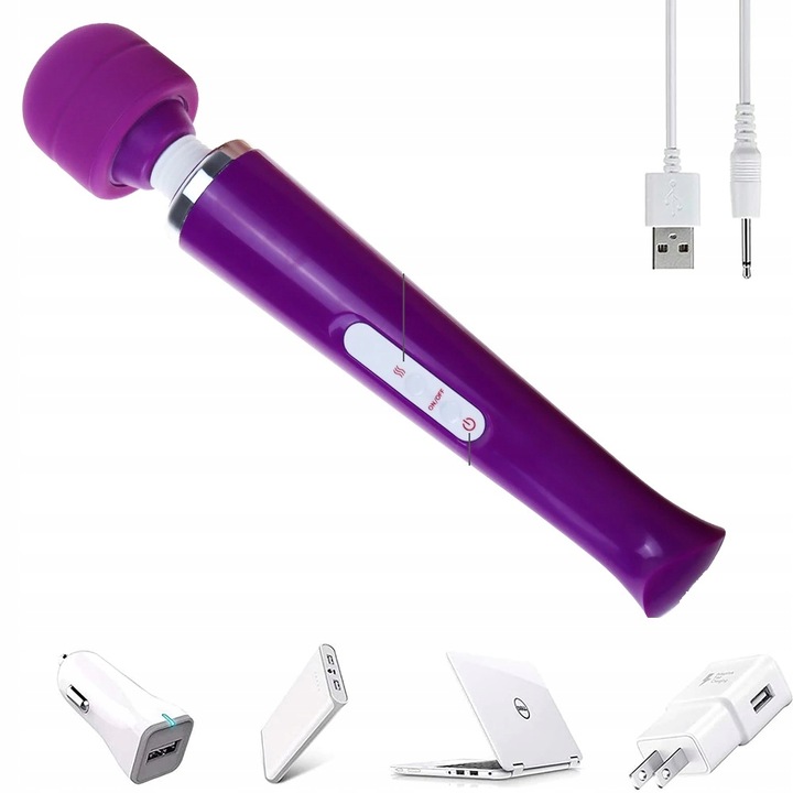 SEX MASAŻER ŁECHTACZKI MASTURBATOR MEGA ORGAZM