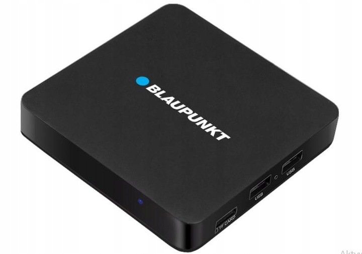 Odtwarzacz multimedialny BLAUPUNKT B-Stream Box Android Smart TV Box