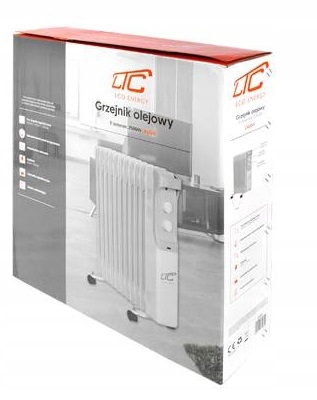 GRZEJNIK OLEJOWY ELEKTRYCZNY 11 ŻEBER 2500 LXUG11