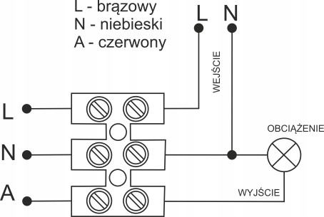 ŚCIENNY CZUJNIK RUCHU ZMIERZCHU PIR ZEWNĘTRZNY LED NATYNKOWY CZUJKA