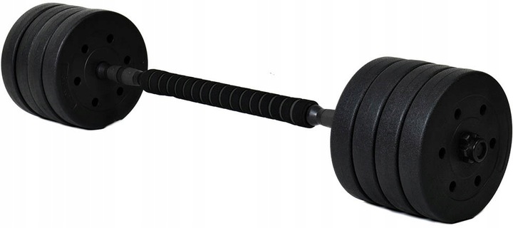 REGULOWANE HANTLE 40 KG ZESTAW HANTLI 2X20 KG Z FUNKCJĄ SZTANGI