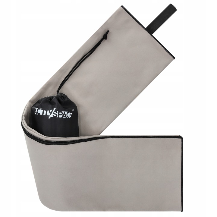 RĘCZNIK SZYBKOSCHNĄCY Z MIKROFIBRY KĄPIELOWY PLAŻOWY NA SIŁOWNIĘ DUŻY 130CM