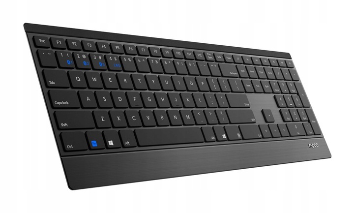 Klawiatura bezprzewodowa RAPOO E9500M BT 4.0 / BT 3.0 / 2.4G Entuzjasta-PC
