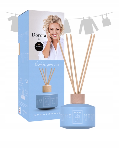 DOROTA SZELĄGOWSKA PATYCZKI ZAPACHOWE 100ML ZAPACH ŚWIEŻE PRANIE