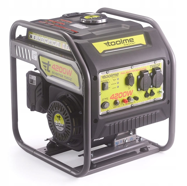 INWERTOROWY AGREGAT PRĄDOTWÓRCZY GENERATOR Miedziany AVR inverter