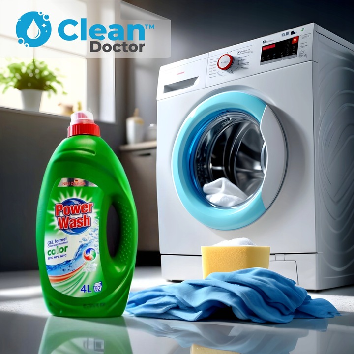 Żel do Prania Niemiecki POWER WASH Color 4L