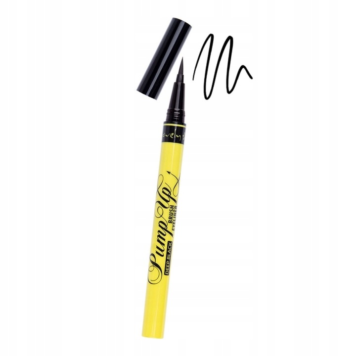 Lovely Eyeliner do Oczu Pump Up Deep Black