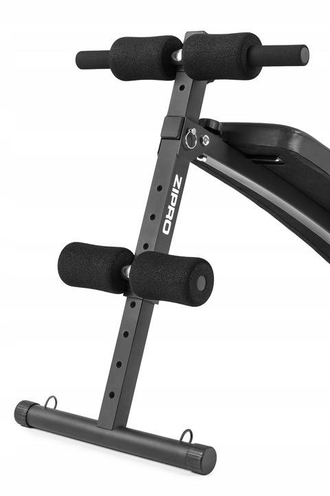 Ławka Treningowa Skośna Ławeczka Składana Regulowana do ćwiczeń Zipro Slant