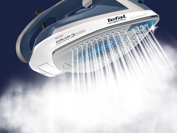 Żelazko parowe TEFAL Ultragliss Plus FV6812 2800W Durilium Anti-drip