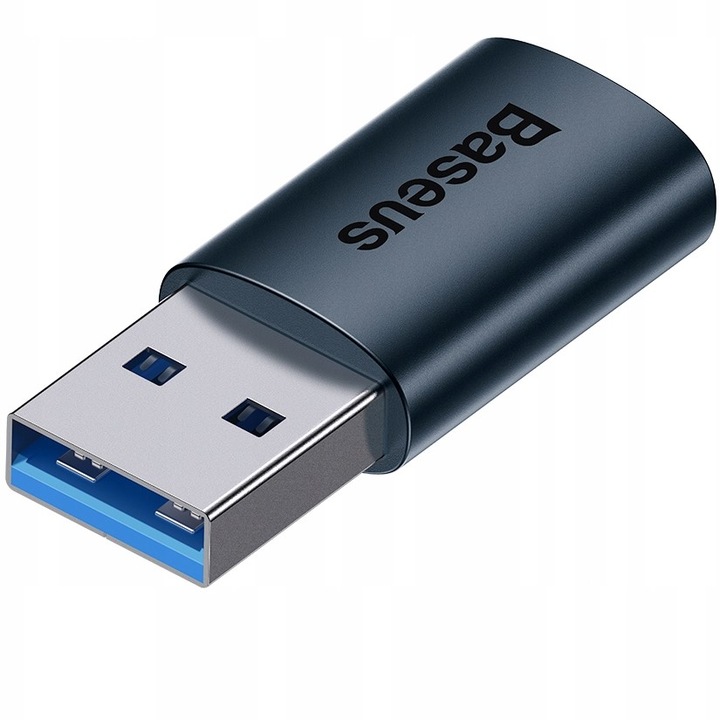 BASEUS ADAPTER PRZEJŚCIÓWKA OTG USB 3.1 USB-C do USB-A TRANSMISJA 10Gb/s