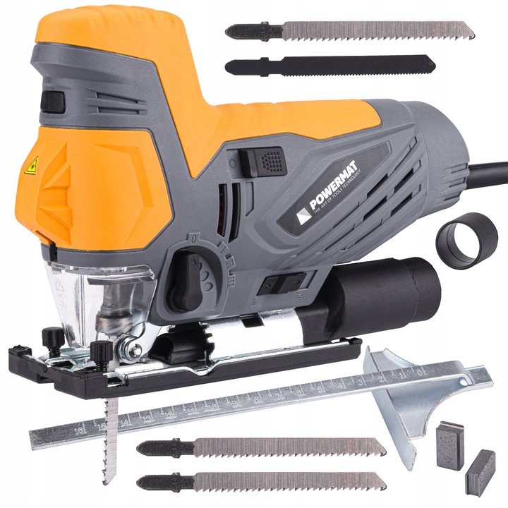 Wyrzynarka Piła Do DREWNA 1450W z Laser LED Nożyki