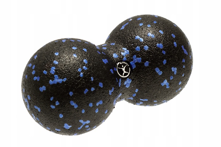 Zestaw EPP do masażu rollowania 4w1 Mini Roller Piłka Duoball 4EVERFIT