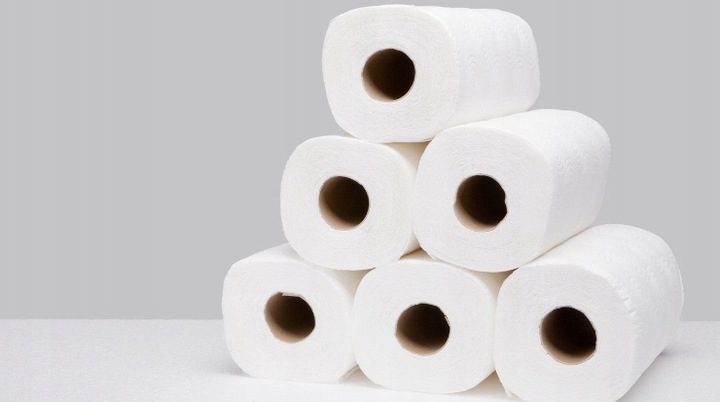 RĘCZNIK PAPIEROWY BIAŁY CELULOZA 12 sztuk x 50m Gruby Wydajny