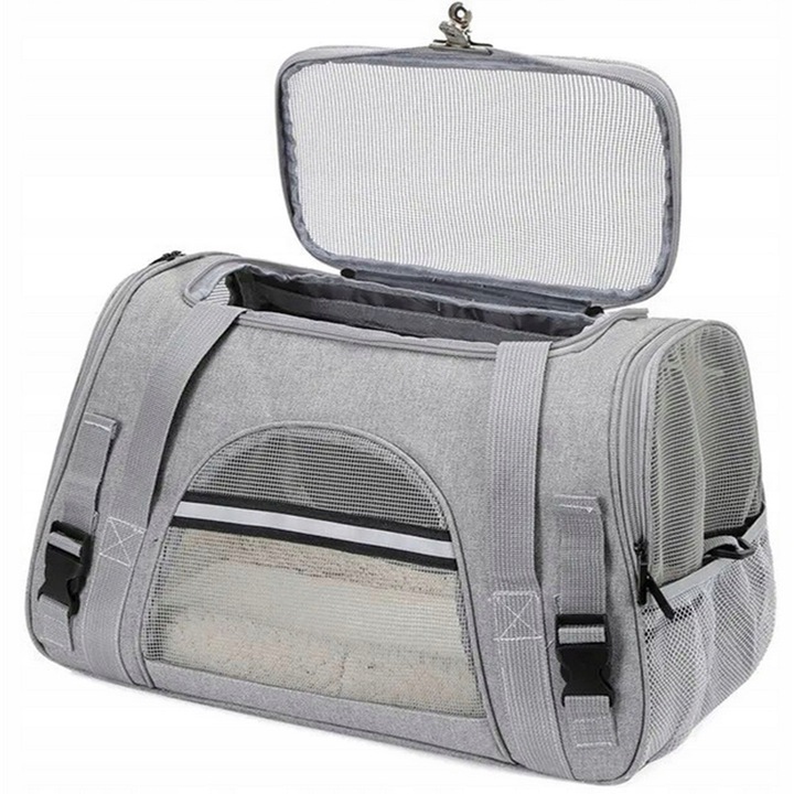 TORBA TRANSPORTER DLA PSA KOTA DO SAMOCHODU KOJEC DO NOSZENIA PSA