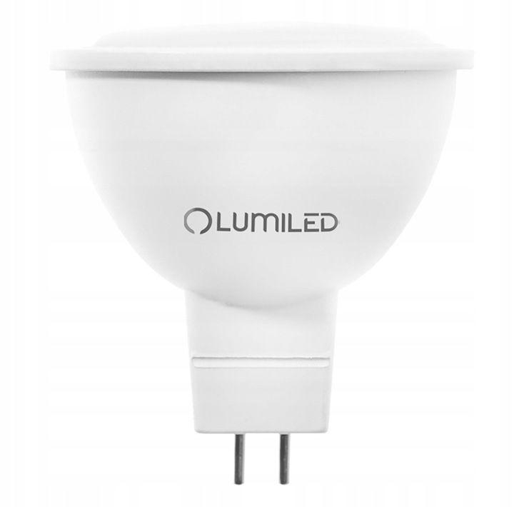 10x Żarówka LED MR16 6W = 50W 120° 230V 4000K Neutralna Biała LUMILED