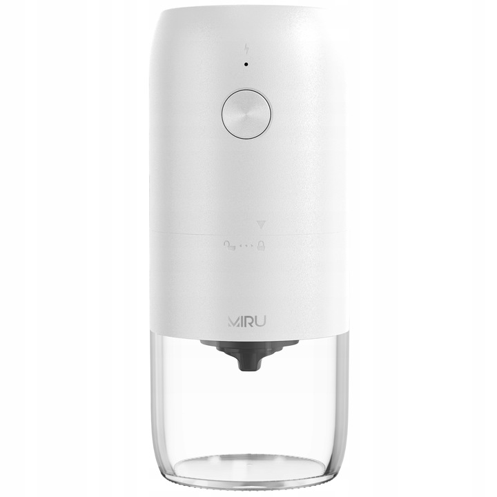 Młynek do kawy żarnowy elektryczny z ceramicznymi żarnami do kuchni