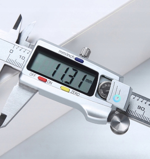 DOKŁADNA Suwmiarka elektroniczna ZE STALI NIERDZEWNEJ cyfrowa 0-150mm