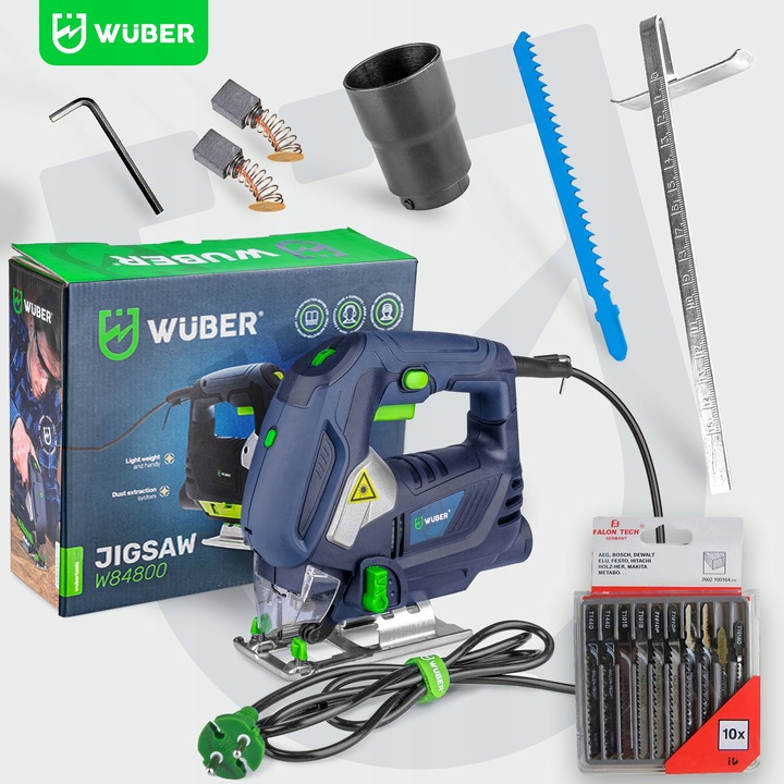 WYRZYNARKA PIŁA DO DREWNA METALU PRZECINARKA ELEKTRYCZNA LASER 1200W