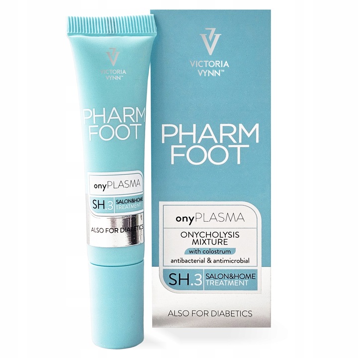 Victoria Vynn Pharm Foot Onyplasma Preparat Na Onycholizę z Colostrum