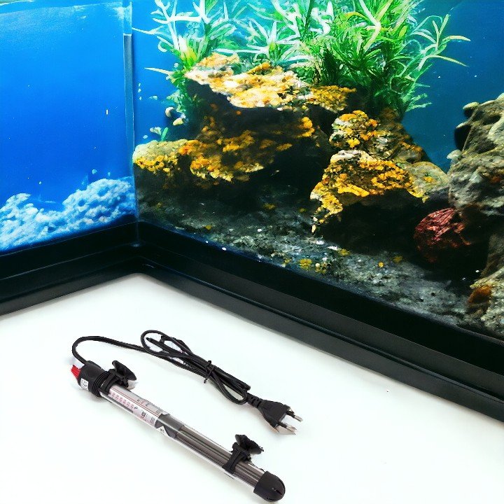 GRZAŁKA DO AKWARIUM 100W TERMOSTAT Z TERMOSTATEM