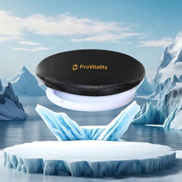 Basen do morsowania XL beczka dmuchana przenośna ZESTAW wieko