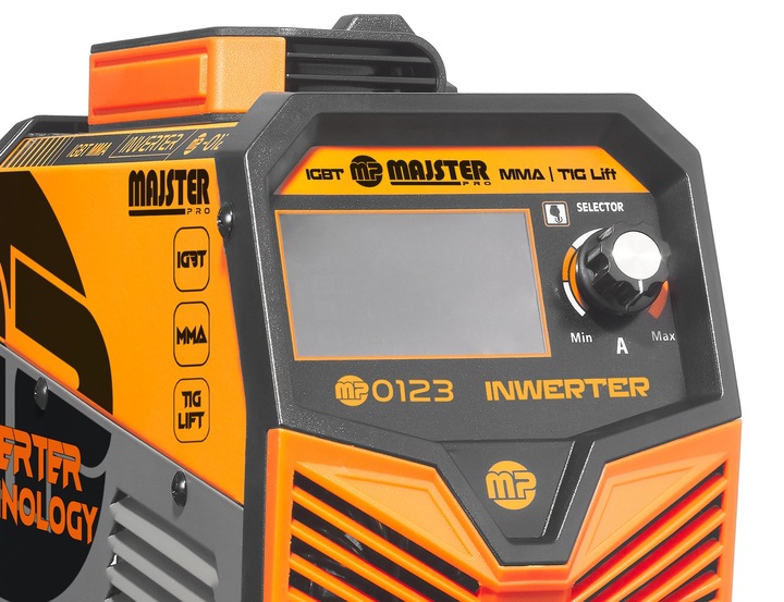 SPAWARKA inwerterowa inwertorowa MMA TIG IGBT na elektrode Majster