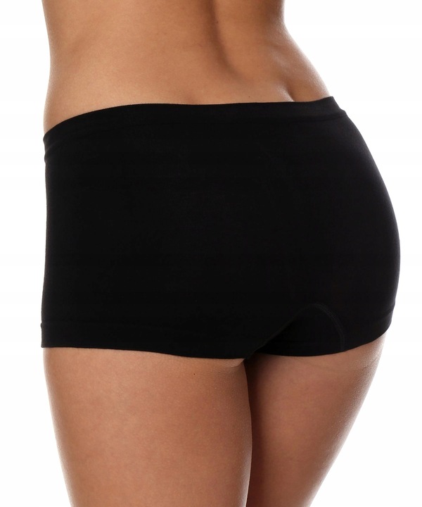 Szorty bokserki damskie Brubeck comfort cotton BX1047 czarny M