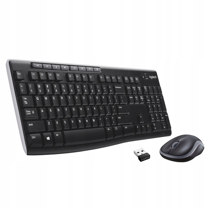 ZESTAW BEZPRZEWODOWY KLAW+MYSZ LOGITECH MK270