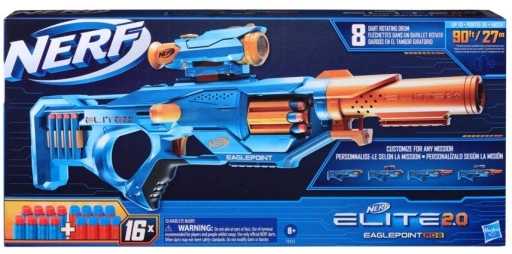 HASBRO NERF ELITE 2.0 EAGLEPOINT RD 8 F0423