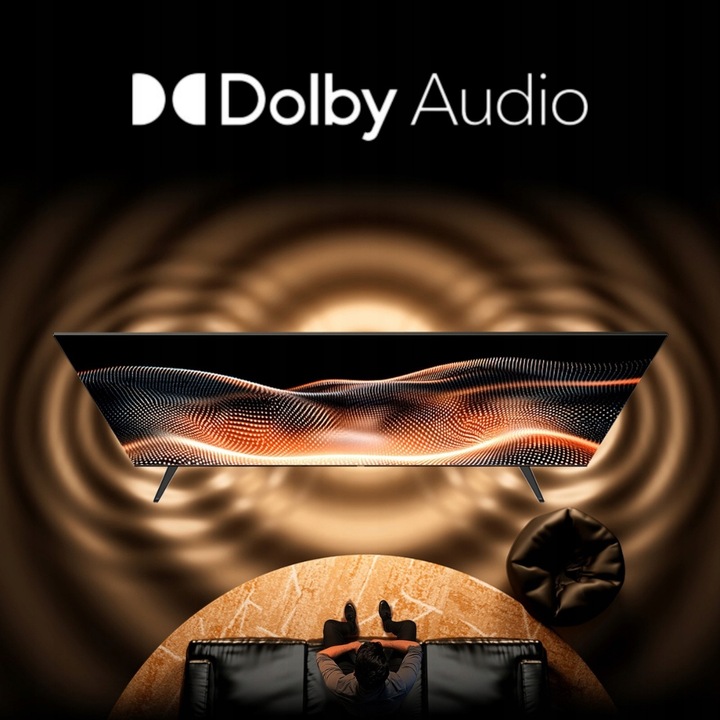 Telewizor QLED Google TV 40" METZ 40MQF7000Z Smart TV DVBT2 WiFi