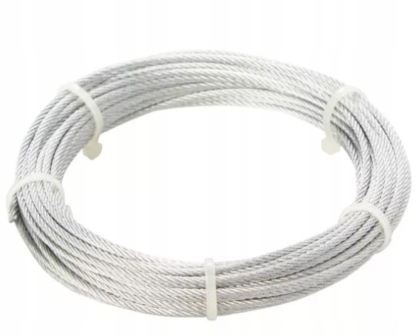 KOŁOWROTEK ZESTAW DO GRILLA SZYBKI MONTAŻ KORBKA linka karabińczyk