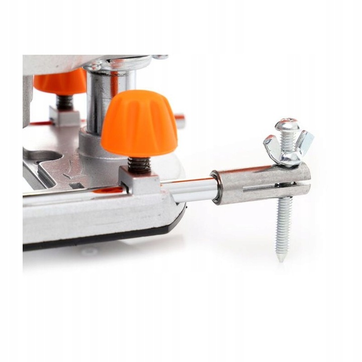 FREZARKA GÓRNOWRZECIONOWA DO DREWNA 6mm 8mm 1900W KD1683 REGULACJA