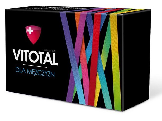 VITOTAL DLA MĘŻCZYZN 30 TABLETEK