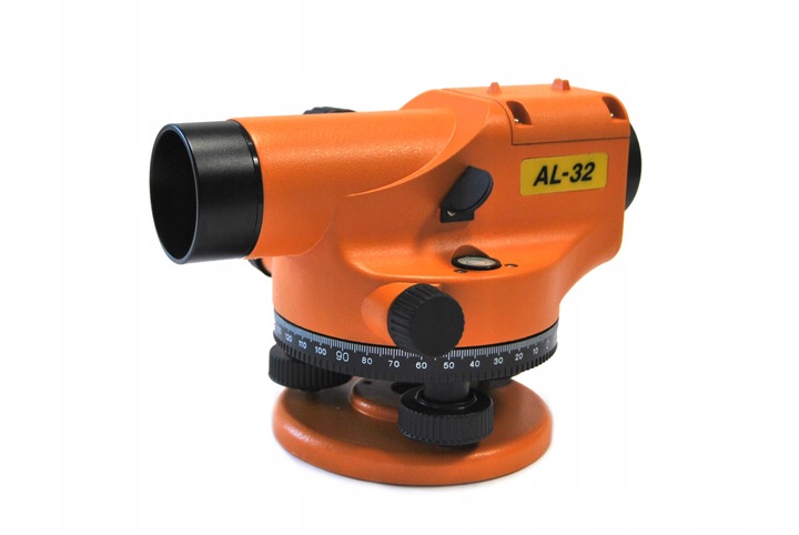 ZESTAW NIWELACYJNY NIWELATOR OPTYCZNY 32x AL-32 PEŁNY z kalibracją