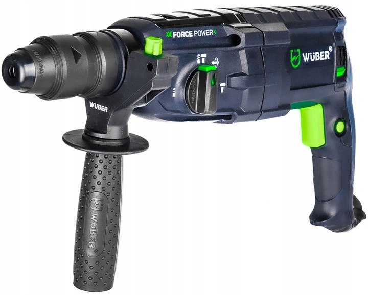 MŁOTOWIERTARKA UDAROWA 4000BPM 4J WIERTARKA 2500W 230V SDS+SAMOZACISK