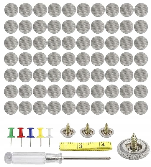 ZESTAW NAPRAWCZY DO PODSUFITKI SAMOCHODOWEJ DO NAPRAWY REGENERACJI 70 el.
