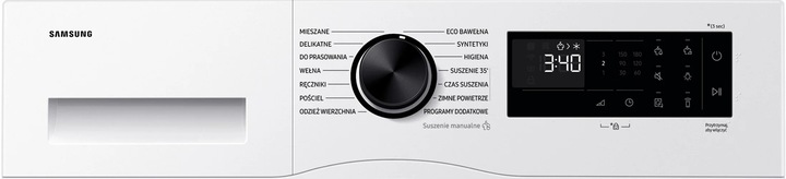Suszarka Kondensacyjna SAMSUNG DV90DG52A0AEEO 9 kg