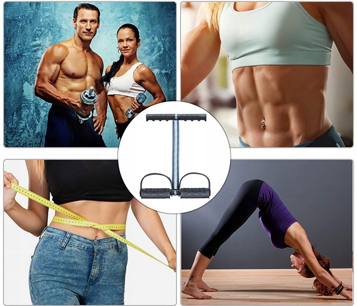 URZĄDZENIE PRZYRZĄD EKSPANDER DO ĆWICZEŃ MIĘŚNI CIAŁA NÓG UD RĄK BRZUCHA