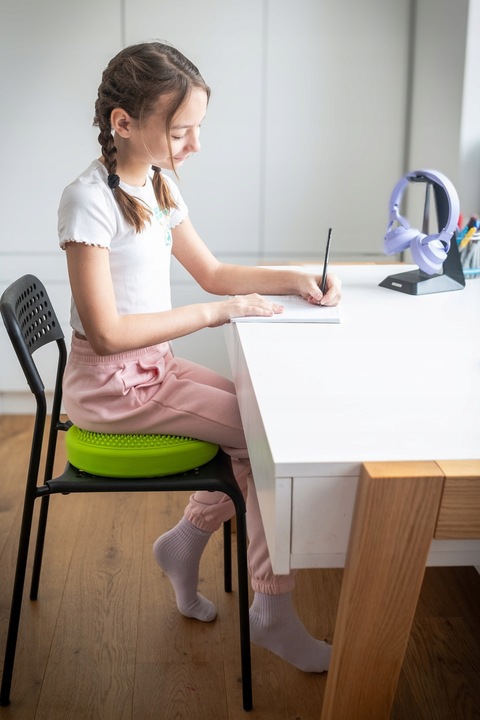 TULLO PODUSZKA SENSORYCZNA REHABILITACYJNA SENSOMOTORYCZNA DYSK JEŻYK 30CM