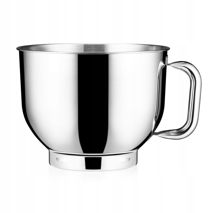 Robot planetarny z podgrzewaną misą Kuchenny Czarny MISA 6L DUŻA MOC