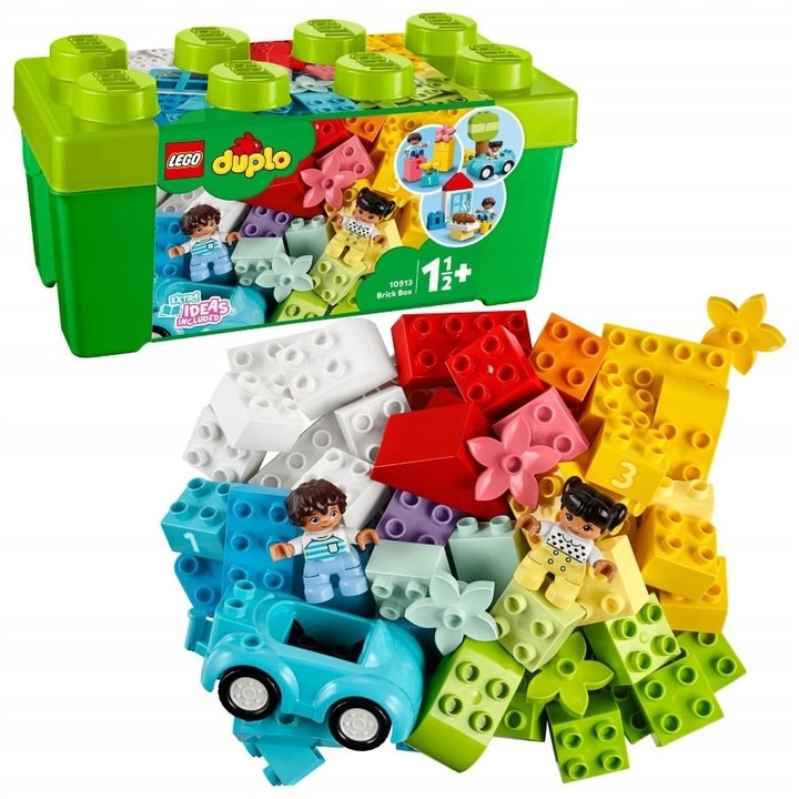 Lego Duplo Pudełko z klockami 10913 BOX klocek