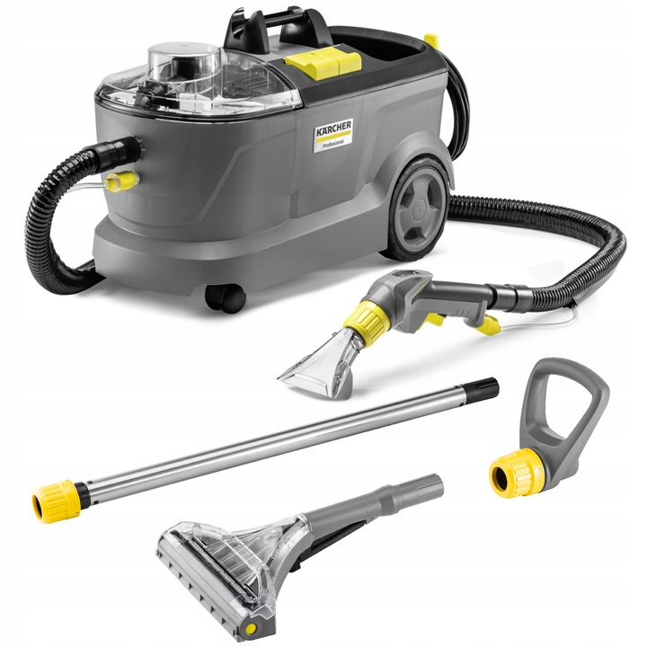 MOCNY ODKURZACZ PIORĄCY KARCHER PUZZI 10/1 Professional MODEL 2024