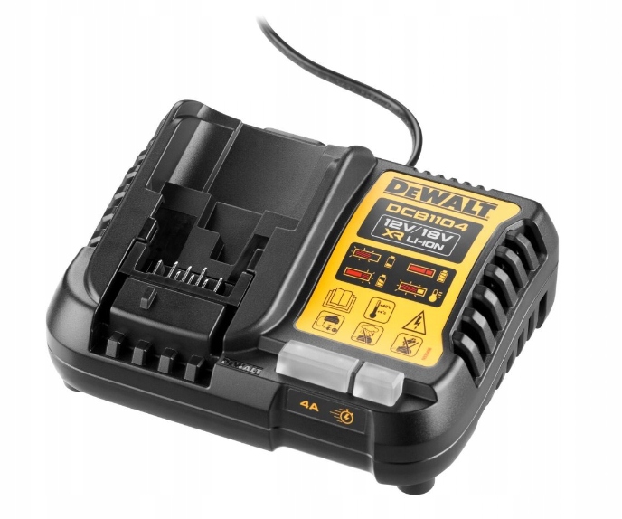 SZYBKA Ładowarka DeWALT DCB1104 12V18V wielonapięciowa 4A następca
