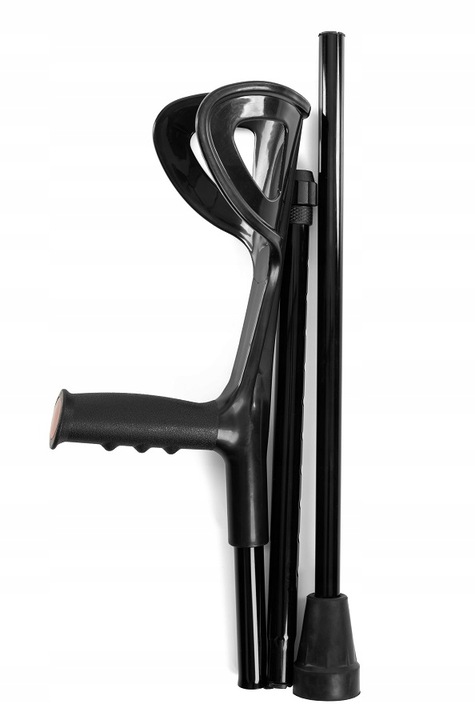 Składana Kula łokciowa Inwalidzka Kula ortopedyczna dla seniora do 136