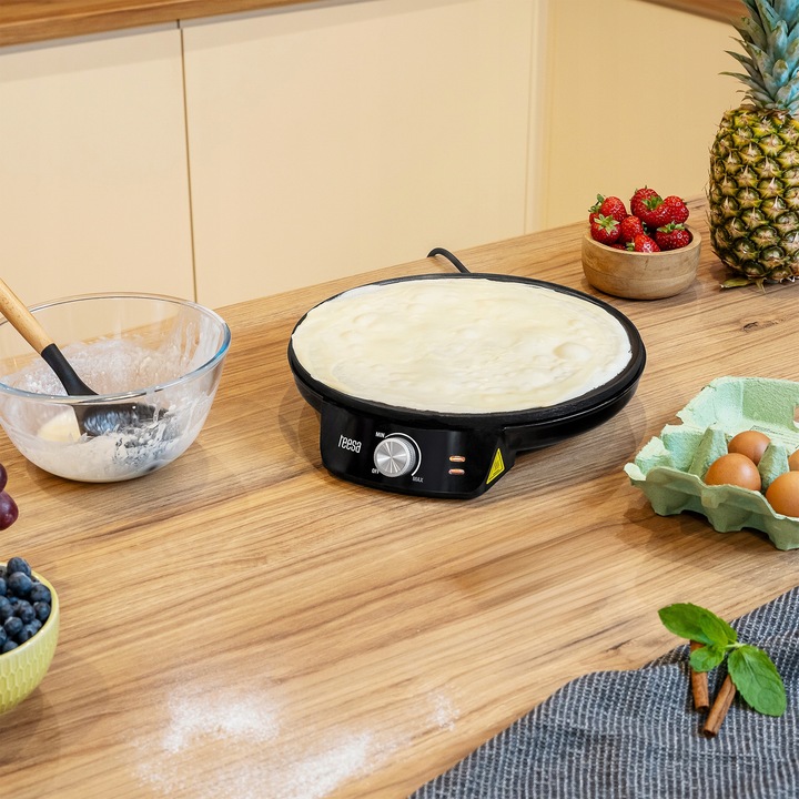 Naleśnikarka patelnia elektryczna do naleśników Teesa 30cm 1200W MOCNA