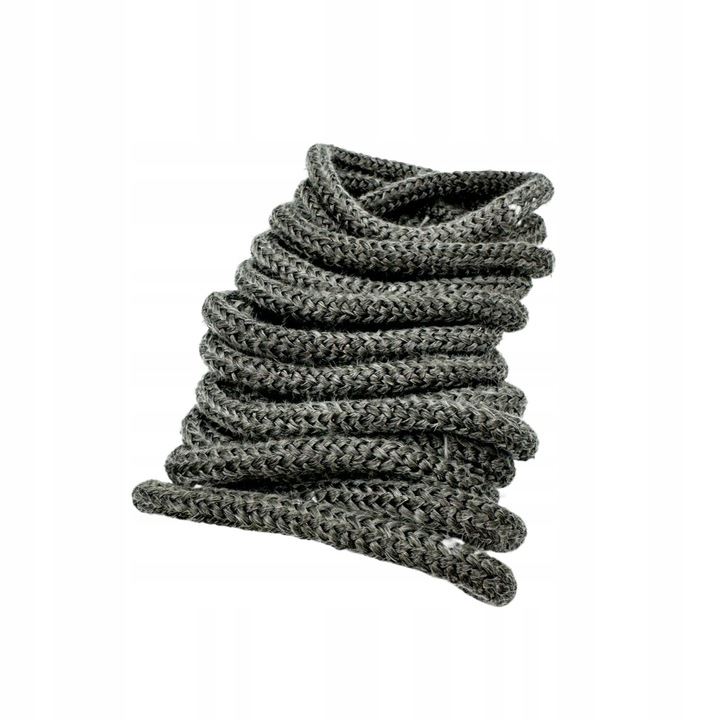 ZESTAW USZCZELNIAJĄCY PIECA KOTŁA KOMINKA SZNUR 10mm Z KLEJEM