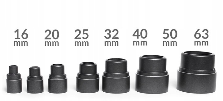 ZGRZEWARKA DO ZGRZEWANIA RUR PP PCV 1200W 16-63mm