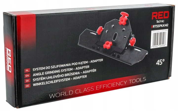 SLIDER PRZYSTAWKA DO SZLIFIERKI KĄTOWEJ DO CIĘCIA PŁYTEK POD KĄTEM ADAPTER