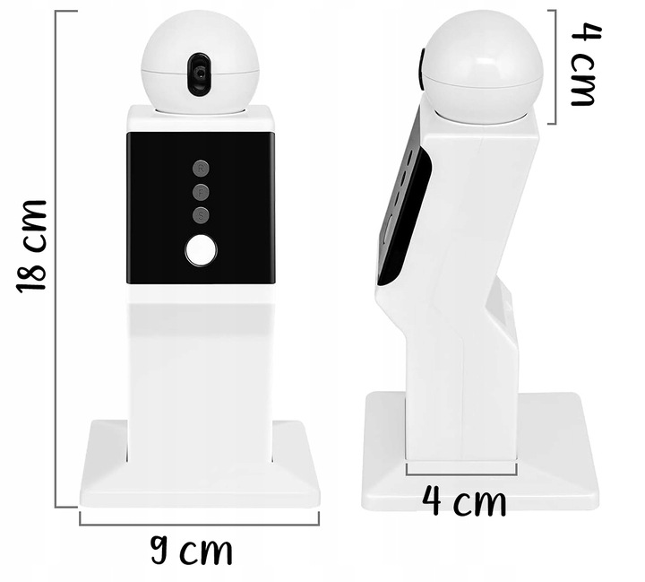 Zabawka dla KOTA SMART LASER AUTOMATYCZNY 3 Tryby