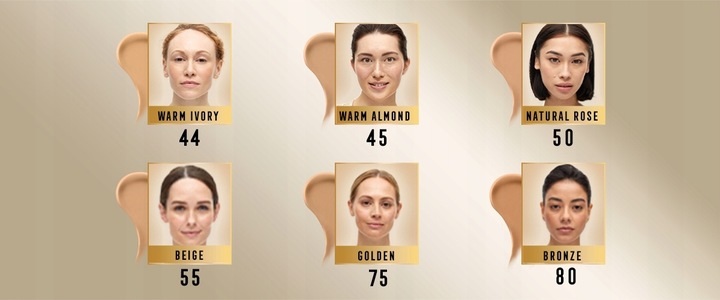 MAX FACTOR Miracle Pure Podkład do twarzy SPF30 30 ml - 55 Beige